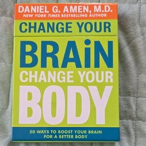 Change Your Brain, Change Your Body Book by